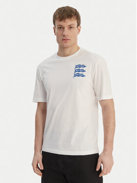 HUGO HUGO Camiseta Nalien 50560060 Blanco Regular Fit