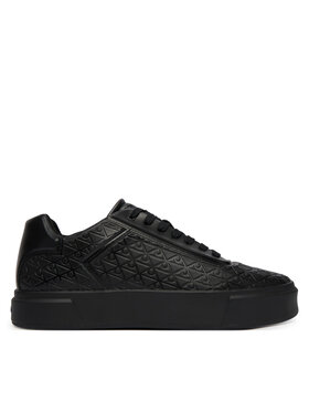 Calvin Klein Zapatillas Calvin Klein Beasket Cup Oxf Lup Hf Aop Lth HM0HM02132 Negro