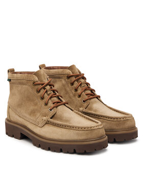 Clarks Ghete Clarks Cleyhill Hi 26320158 Bej închis