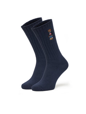 Polo Ralph Lauren Dlouhé ponožky Polo Ralph Lauren 449P02372001 Tmavomodrá