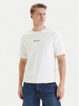 Guess Jeans Guess Jeans Футболка M6GQB2 KCPR1 Білий Oversize