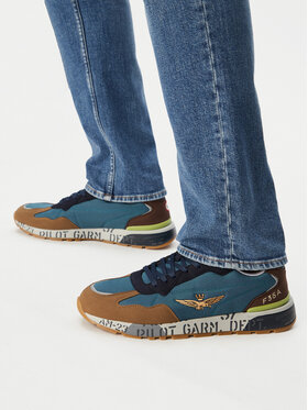 Aeronautica Militare Снікерcи Aeronautica Militare 261SC0276UCT04327 Коричневий
