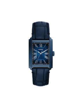Fossil Годинник Fossil Carraway FS6170 Cиній