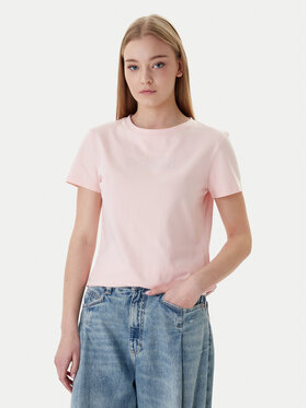 Guess Guess Camiseta V3BI11 J1314 Rosa Regular Fit