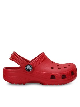 Crocs Natikači Crocs Crocs Classic Kids Clog T 206990 Rdeča