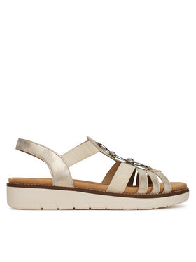 Remonte Sandále Remonte D2073-60 Zlatá