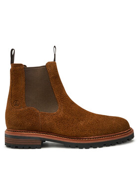 Clarks Боти тип челси Clarks Clarkridge Top 26179723 Кафяв