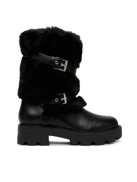 Guess Stivaletti Guess FLFYAF FUR10 Nero