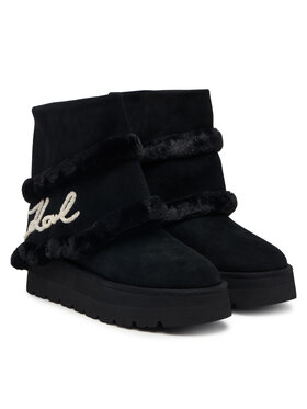 KARL LAGERFELD Cizme de zăpadă KARL LAGERFELD Skylar KL48652 Negru
