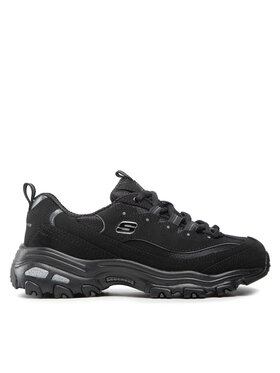 Skechers Sneakersy Skechers Biggest Fan 11930/BBK Čierna