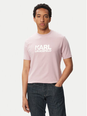KARL LAGERFELD KARL LAGERFELD Camiseta 755780 563235 Rosa Regular Fit