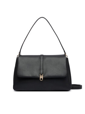 Tommy Hilfiger Rankinė Tommy Hilfiger Th Libre Satchel AW0AW19197 Juoda