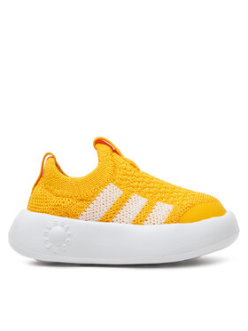 adidas Sneakersy adidas Bubblecomfy JR5040 Žltá