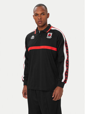 Kappa Kappa Polo 311U78W Negro Comfort Fit
