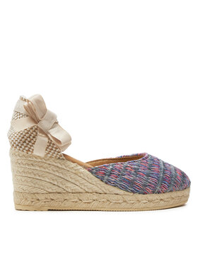 Manebi Еспадрильї Manebi Acapulco Low Wedge Espadrilles G 0.6 WL Фіолетовий