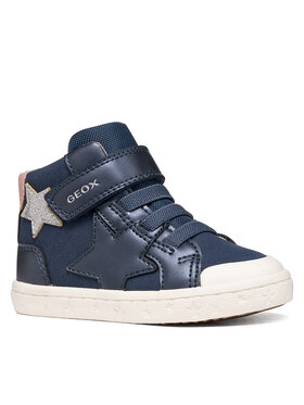 Geox Laisvalaikio batai Geox B Gisli Girl B561MG 0AUAJ CF4A8 M Tamsiai mėlyna