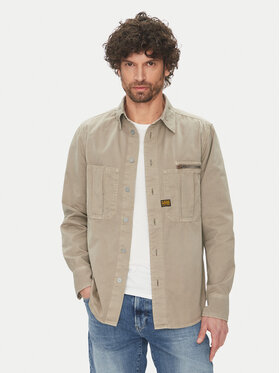 G-STAR G-Star Raw Сорочка D26058 D947 H120 Сірий Regular Fit