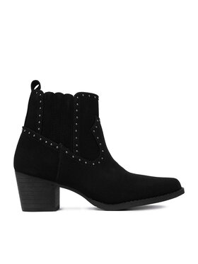 DeeZee Kovbojské topánky DeeZee LR230702 Čierna