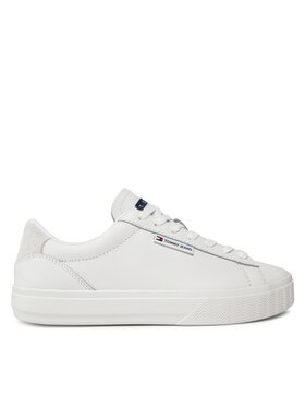 Tommy Jeans Αθλητικά Tommy Jeans Tjw Cupsole Sneaker Ess EN0EN02508 Λευκό