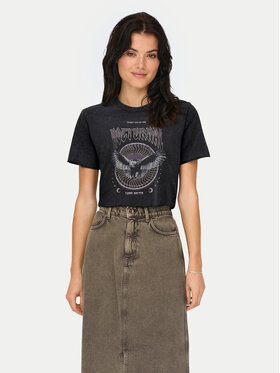 ONLY ONLY Футболка Lucy 15215721 Чорний Regular Fit