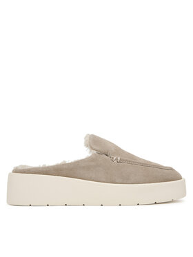 Calvin Klein Natikače Calvin Klein Flatform Mule Suede Wl HW0HW03182 Bež