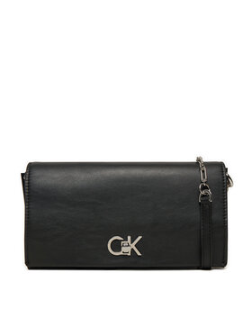 Calvin Klein Kabelka Calvin Klein Ck Mini Conv Chain Bag K60K612806 Černá