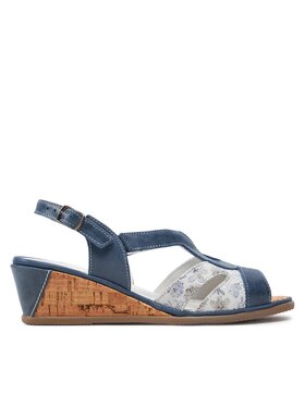 Comfortabel Sandále Comfortabel 710196-05 Tmavomodrá