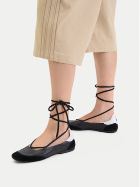 Patrizia Pepe Балетки Patrizia Pepe 8Z0123/L150-K103 Чорний