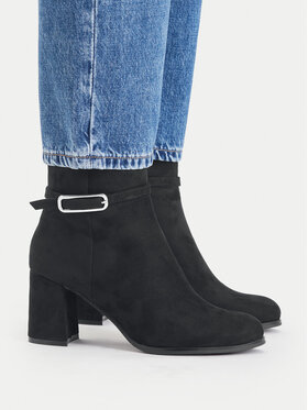 JENNY Botine JENNY CEO-SY01 Negru