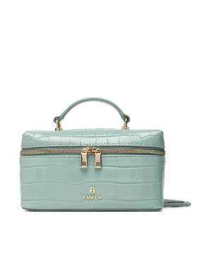 Furla Geantă Furla Camelia Micro WE00625 BX4255 4911S Albastru deschis