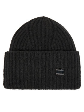 Tommy Jeans Gorro Tommy Jeans Elevated Heritage AW0AW17905 Negro