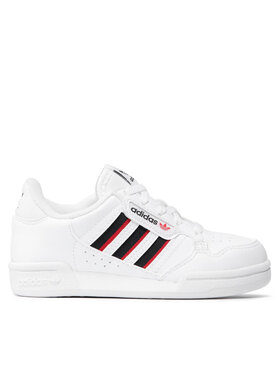 adidas Snīkeri adidas Continental 80 Stripes C S42611 Balts