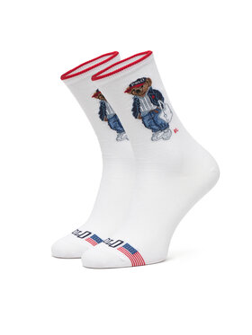 Polo Ralph Lauren Довгі шкарпетки Polo Ralph Lauren 455P10250001 Білий