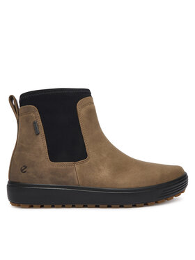 ECCO Členková obuv s elastickým prvkom ECCO Soft 7 Tred W 45046302559 Hnedá