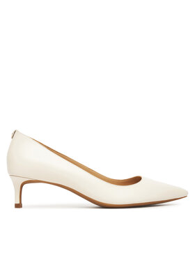 MICHAEL Michael Kors Lodičky MICHAEL Michael Kors Alina Flex Kitten Pump 40R3ALMP1L Écru
