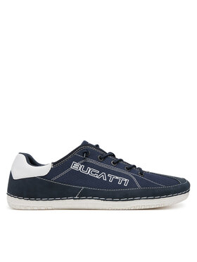 Bugatti Poltopánky Bugatti 325-AFF03-5000-4100 Tmavomodrá