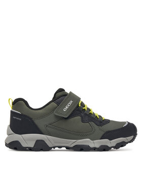 Geox Αθλητικά Geox J Magnetar Boy B Abx J463ZB 050FU C0914 D Σκούρο πράσινο
