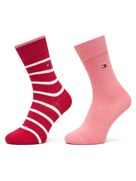 Tommy Hilfiger Calzini lunghi Tommy Hilfiger 701229939 Rosa