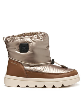 Geox Schneeschuhe Geox J Willaboom B A J46HWE 0LVBC CB5R6 S Goldfarben