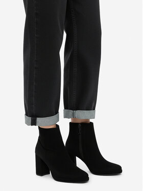 Beverly Hills Polo Club Botine Beverly Hills Polo Club CEO-WI44-LAUREN-02 Negru