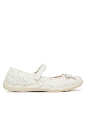 Naturino Baleríny Naturino Claries 2 4000713-04-0N01 S Bílá