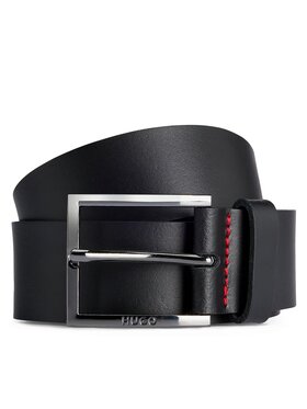 HUGO Vīriešu josta Hugo 50496596 Melns