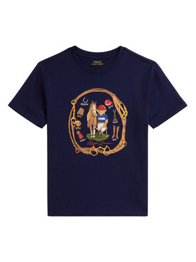 Polo Ralph Lauren Polo Ralph Lauren Camiseta 323A96608001 Azul marino Regular Fit