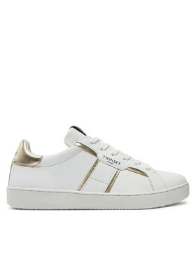 TWINSET Снікерcи TWINSET 241TCT090 Білий