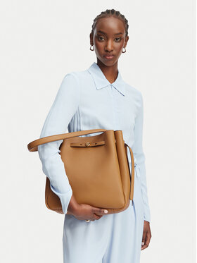 Tory Burch Сумка Tory Burch Romy 179986 Коричневий