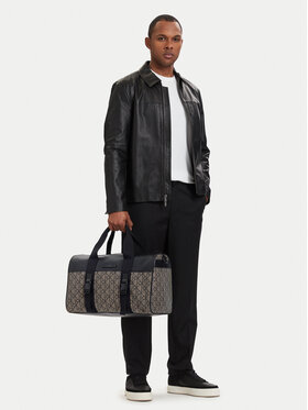 Calvin Klein Wochenendtasche Calvin Klein Mixed Emblem Aop LV04D3379G Beige