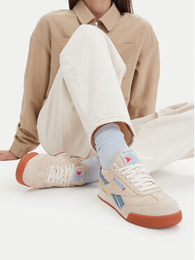 Reebok Снікерcи Reebok SS-CAMPIO XT 100245002 Світло-бежевий