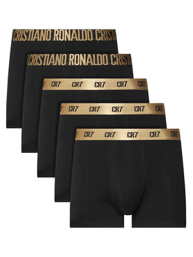 Cristiano Ronaldo CR7 Cristiano Ronaldo CR7 Conjunto de calzoncillos boxer 8125-4900 Negro