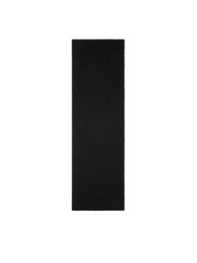 Calvin Klein Šallīte Calvin Klein Ck Metal Wool Rib Scarf LV04D8056G Melns