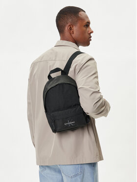 Calvin Klein Rucksack Calvin Klein Bold Small Round Backpack LV04D3257G Schwarz